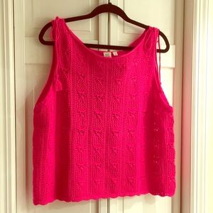 Gap Knit Tank Top